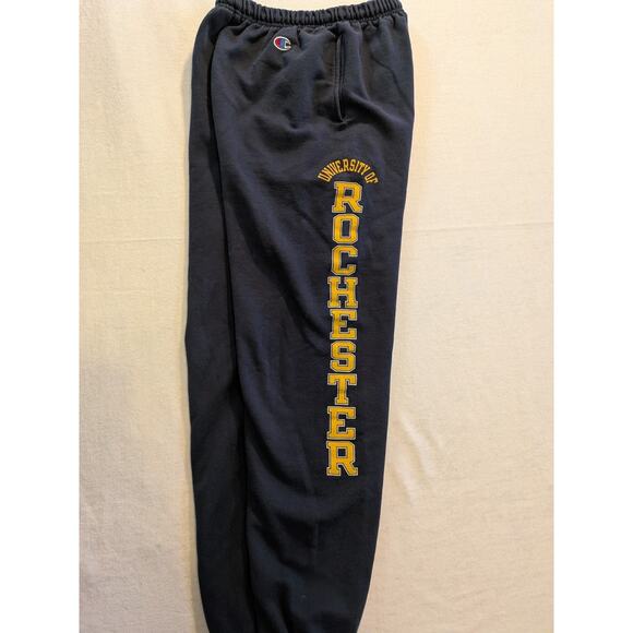 University of Rochester navy blue sweatpants size S - Picture 4 of 4